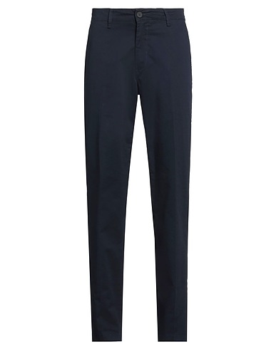 PEUTEREY Pantalone Blu notte 97% Cotone, 3% Elastan