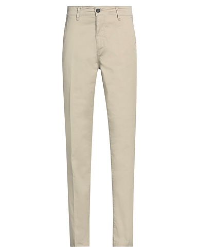 PEUTEREY Pantalone Beige 97% Cotone, 3% Elastan