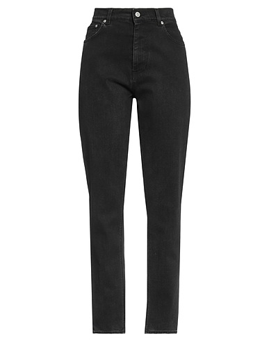 GRIFONI Baggy Black 98% Cotton, 2% Elastane