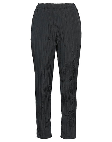 SOUVENIR Casual trouser Black 100% Polyester