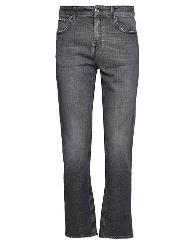 DEPARTMENT 5 Denim pants Black 98% Organic cotton, 2% Recycled elastane
