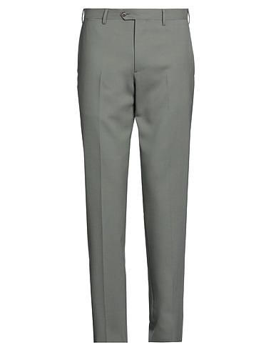 LARDINI Casual trouser Grey 100% Wool