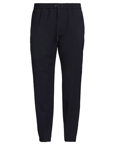 LARDINI Pantalone Blu navy 58% Lana, 38% Poliammide, 4% Elastan