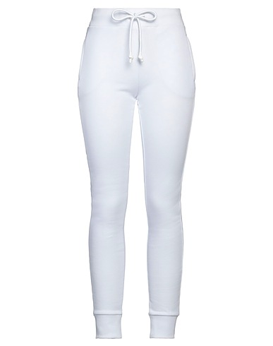 VERSACE JEANS COUTURE Casual trouser White 100% Cotton