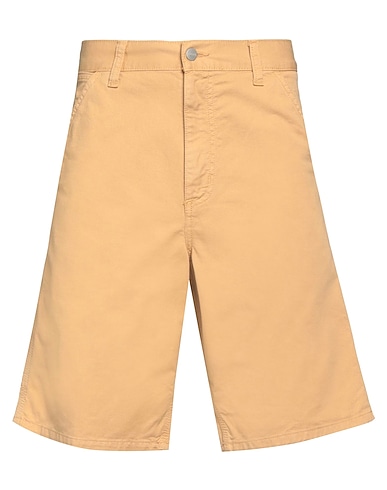 CARHARTT Shorts & Bermuda Sabbia 100% Cotone