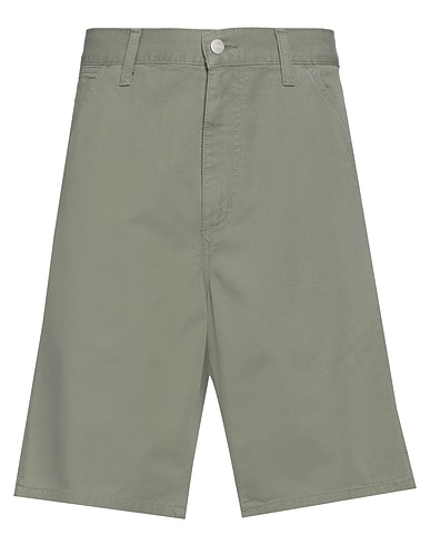 CARHARTT Shorts & Bermuda Military green 100% Cotton
