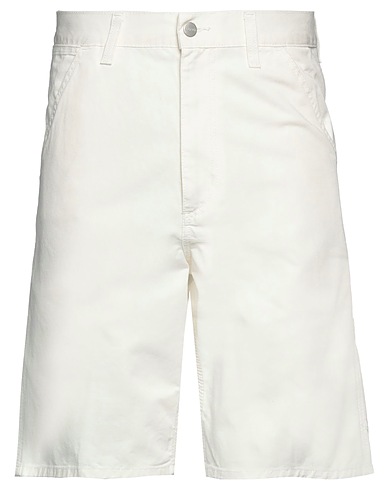 CARHARTT Shorts & Bermuda Bianco 100% Cotone