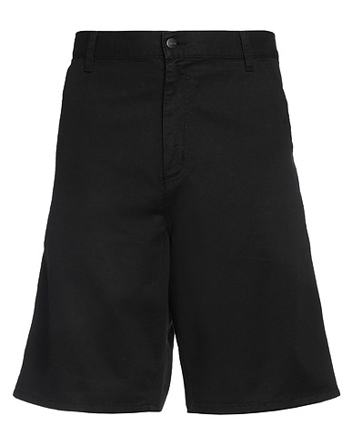 CARHARTT Shorts & Bermuda Black 100% Cotton