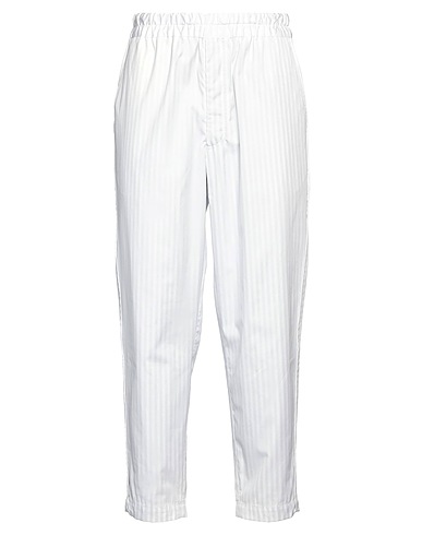 COMME des GARÇONS SHIRT Casual trouser Light grey 100% Cotton