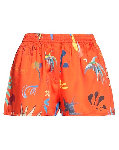 G. KERO Shorts & Bermuda Orange 100% Polyester