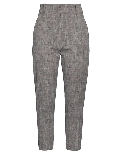 MARANT ÉTOILE Casual trouser Black 48% Virgin Wool, 40% Cotton, 10% Linen, 2% Elastane