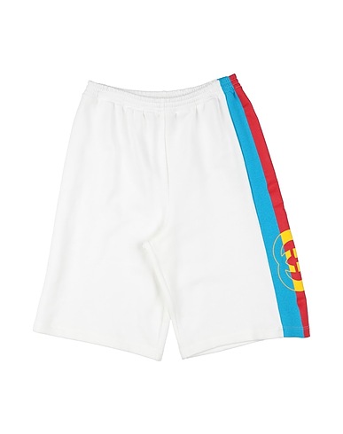 GUCCI Shorts & Bermuda White 100% Cotton