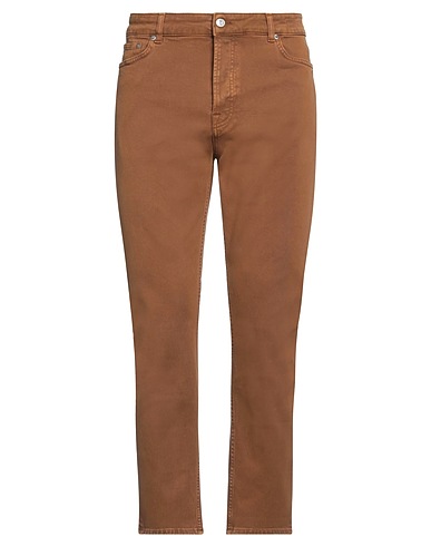 DEPARTMENT 5 Casual trouser Camel 98% Cotton, 2% Elastane
