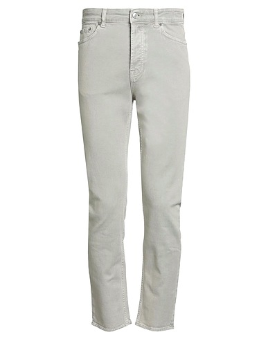DEPARTMENT 5 Casual trouser Light grey 98% Cotton, 2% Elastane