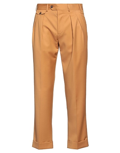 LARDINI Chinos Cammello 100% Lana