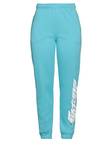 ROTATE BIRGER CHRISTENSEN Casual trouser Turquoise 100% Paper