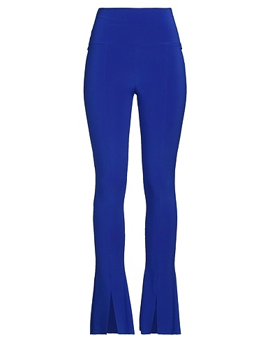 NORMA KAMALI Pantalone Blu china 95% Poliestere, 5% Elastan