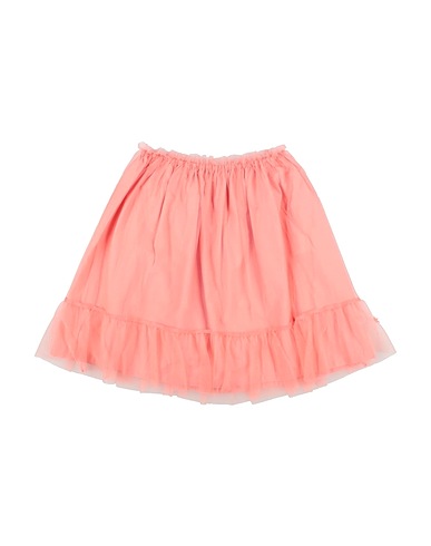 TOCOTO VINTAGE Skirt Salmon pink 100% PES - Polyethersulfone, Cotton