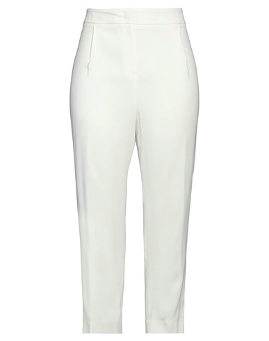 PESERICO Pantalon Ivoire 97% Viscose, 3% Élasthanne