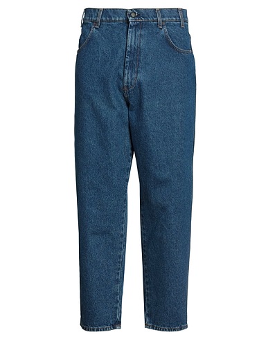 AMISH SUPPLIES Denim trousers Blue Cotton