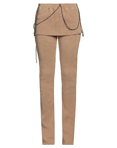 VITELLI Casual trouser Camel 50% Cotton, 50% Viscose
