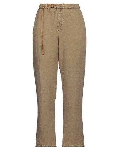 WHITE SAND Casual trouser Khaki 56% Lyocell, 44% Linen