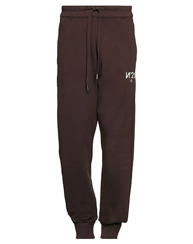N°21 Casual trouser Chocolate brown 100% Cotton