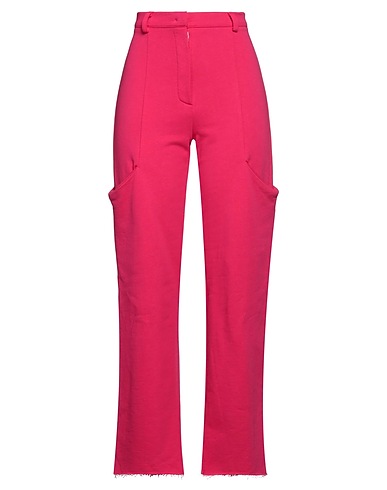 I.C.F. Casual trouser Fuchsia 100% Cotton
