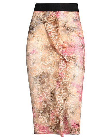 ARIES Midi skirt Blush 87% Polyamide, 13% Elastane