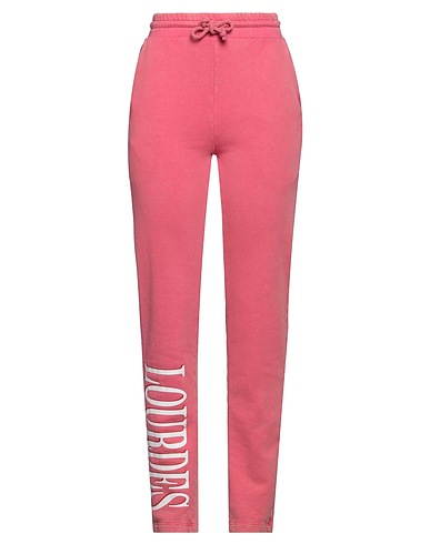 LOURDES NEW YORK Hosen Magenta 100% Baumwolle