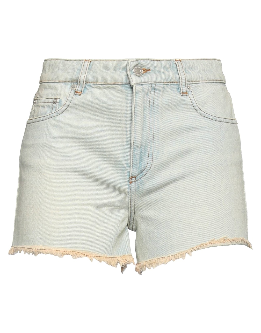 AMI ALEXANDRE MATTIUSSI - Denim shorts
