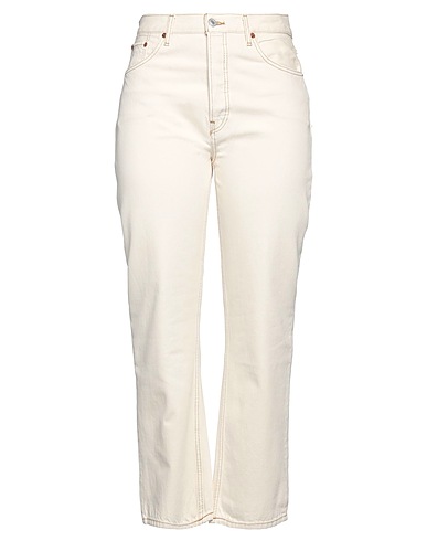 RE/DONE Denim trousers 100% Cotton