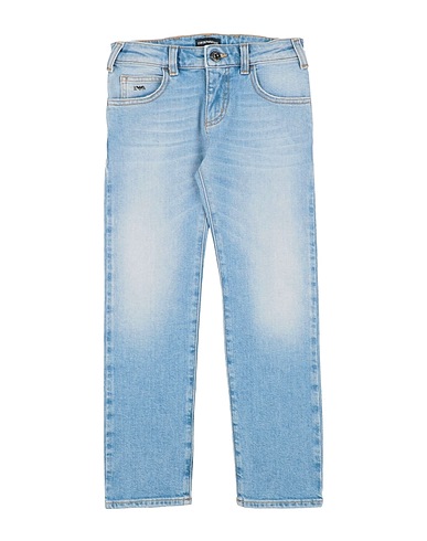 EMPORIO ARMANI Jeans Blau 99% Baumwolle, 1% Elastan