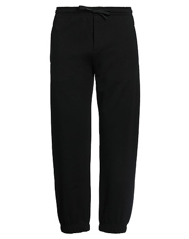 VERSACE JEANS COUTURE Casual trouser Black 100% Cotton