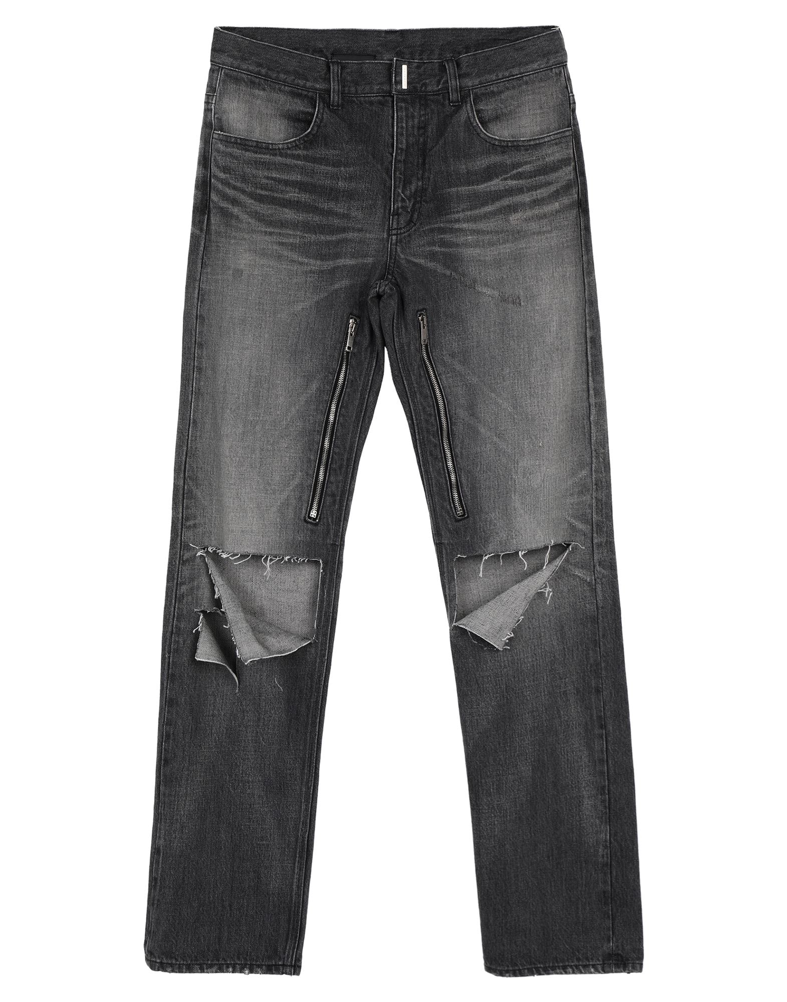 GIVENCHY | Grey Men's Denim Pants | YOOX