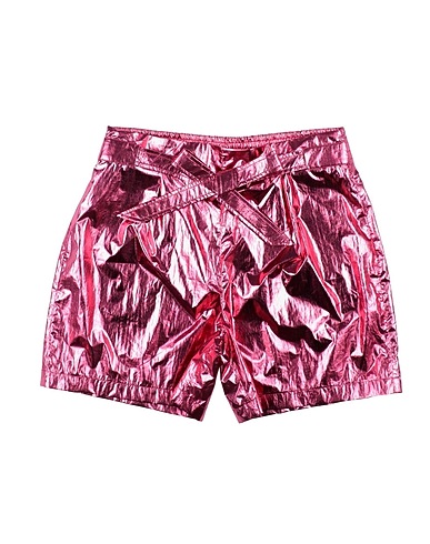JIJIL JOLIE Shorts & Bermuda Pink 95% Polyamide, 5% Other Fibres