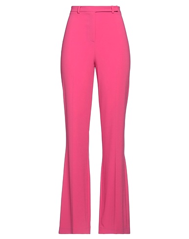 PATRIZIA PEPE Casual pants Fuchsia 89% Polyester, 11% Elastane