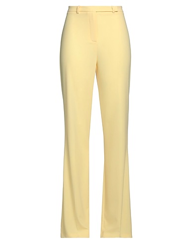 PATRIZIA PEPE Pantalone Giallo 89% Poliestere, 11% Elastan