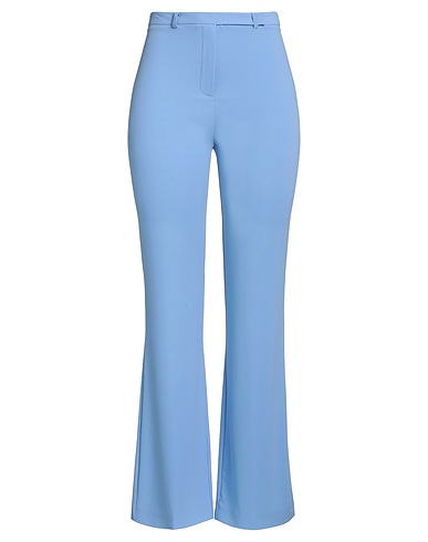 PATRIZIA PEPE Pantalone Blu chiaro 89% Poliestere, 11% Elastan