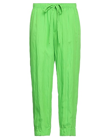 PSOPHĺA Casual trouser Green 86% Rayon, 14% Nylon