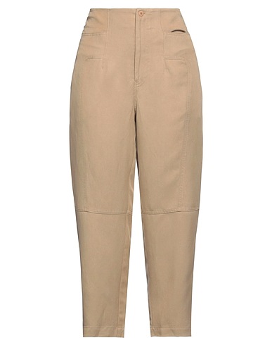 GENTRYPORTOFINO Casual pants Beige 75% Lyocell, 25% Linen