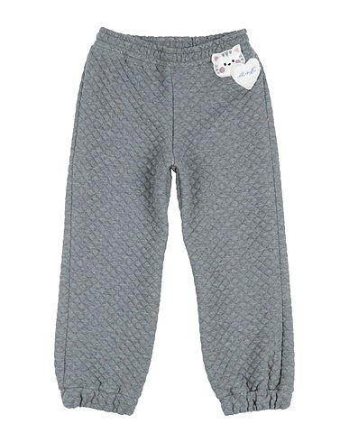 U+É Casual trouser Grey 95% Polyester, 5% Elastane