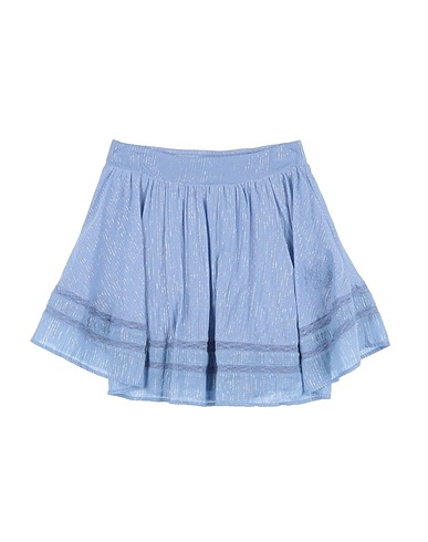 ZADIG&VOLTAIRE Skirt 96% Cotton, 4% Metallic fiber