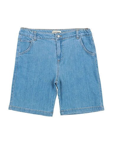 TOCOTO VINTAGE Denim shorts Blue 100% Cotton