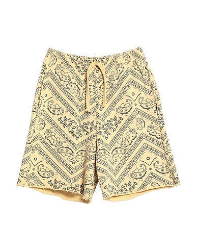TOCOTO VINTAGE Casual pants Pastel yellow 100% Cotton