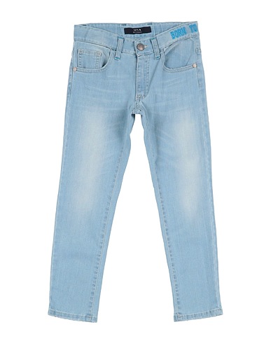 SP1 Pantaloni jeans Blu 79% Cotone, 10% Poliestere, 9% Fibra T-400, 2% Elastan