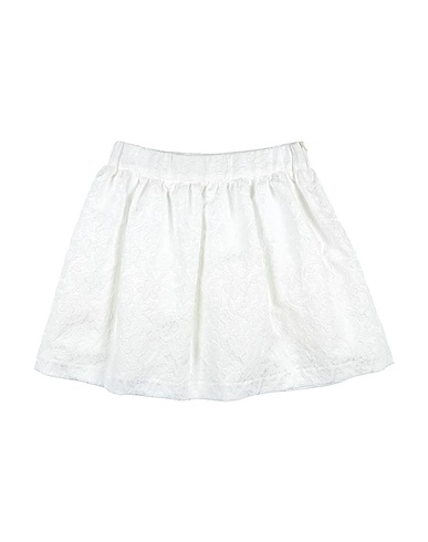 SPECIAL DAY Gonna Bianco 95% Poliestere, 5% Poliammide