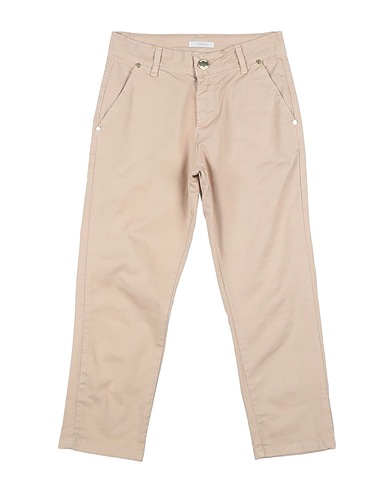 L:Ú L:Ú by MISS GRANT Hosen Beige 97% Baumwolle, 3% Elastan