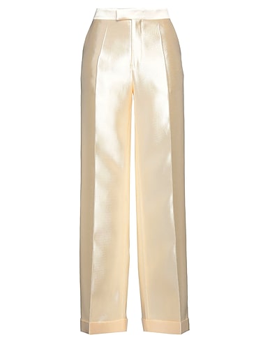 MAISON MARGIELA Pantalone Panna 45% Viscosa, 39% Cotone, 16% Seta