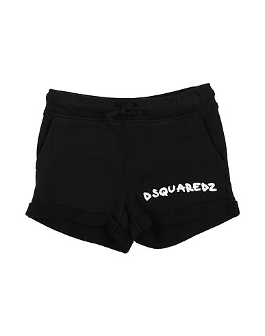 DSQUARED2 Shorts & Bermuda Black 100% Cotton